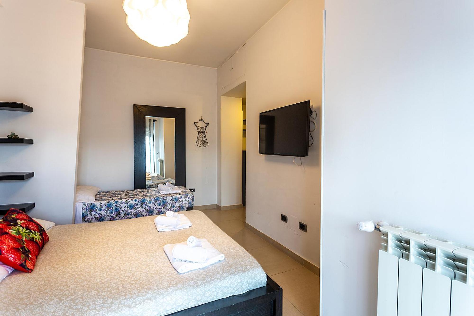 Апартаменты Naos C&G Hospitium Рим Экстерьер фото